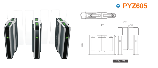 平度市平移闸PYZ605